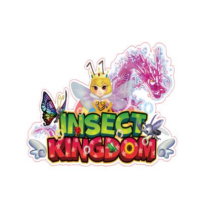 China VG INSECT KINGDOM Arcade Game Skill Fish Kit Board Online English Version Vgame Computer 8 Players for sale