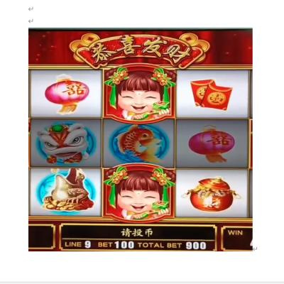 China Game Center Taiwan IGS Wish Be Happy And Prosperous Slot Game Machine Software Slot Playing For Game Center for sale