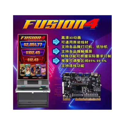 China Taiwan fusion of casino equipment 4 vertical games 5 American casino skill popular IN 1 games Banilla penny machine for sale for sale