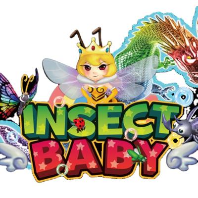 China High profits Taiwan bug baby vgame fish game machine game software for ifun park for sale