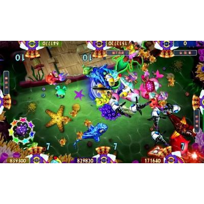 China Game Center Volcano Monster High Profit 10-50% Shooting Fish Games Table Game Software Hutter For Hong Kong for sale