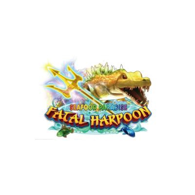 China New Original Paradise Deadly Harpoon Fish Seafood Game Fish Arcade Slot Game PCB Software High Profit Taiwan Vgame for sale