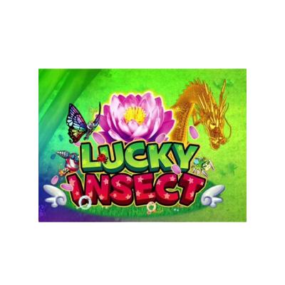 China Card+Iron Factory Supply Lucky Insect Fish Game Arcade Vgame Machine For Sale for sale