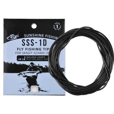 China SF Skagit Scandi 1D Tips With 2 Welded Loops 10/12/15 Ft Pilot Line Fishing Spey Tip IPS7 SF-SSS-1D-S7 for sale