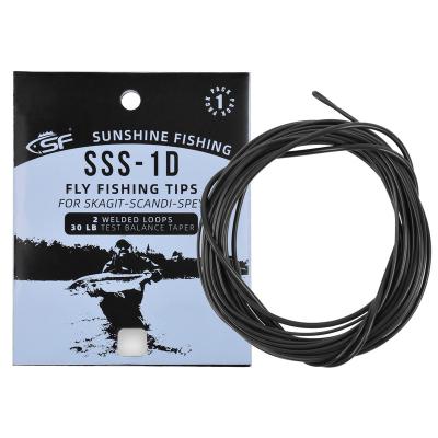 China SF Skagit Scandi 1D Tips With 2 Welded Loops 10/12/15 Ft Pilot Line Fishing Spey Tip IPS3 SF-SSS-1D-S3 for sale