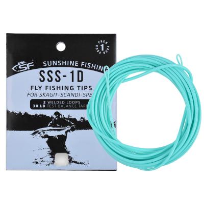 China SF Skagit Scandi 1D Tricks With 2 Welded Loops 10/12/15ft Pilot Line Floating Fishing Spey Trick SF-SSS-1D-F for sale