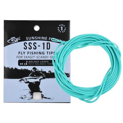 China SF Skagit Scandi 1D Tips With 2 Welded Loops 10/12/15 Ft Pilot Line Fishing Spey Intermediate Tip SF-SSS-1D-I for sale