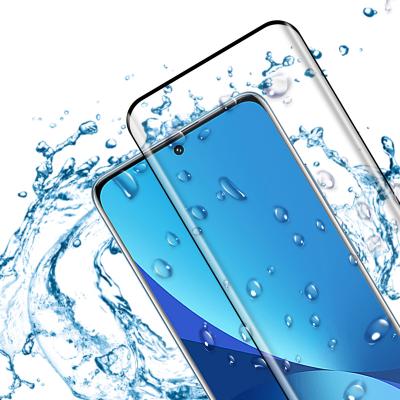 China 3D Mobile Phone Screen Protector Tempered Glass 9H High Transparent For XIAOMI 12/12 Pro Shockproof for sale