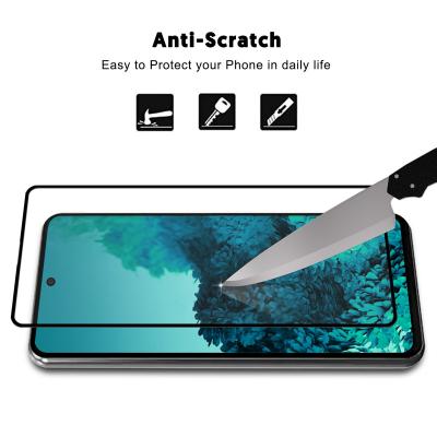 China Mobile Phone Full Cover Glass Screen Protector Sam A73 5G/A72 5G for sale