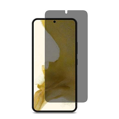 China Mobile Phone Privacy Screen Glass Protector For Samsung S22 Anti Spy Film for sale