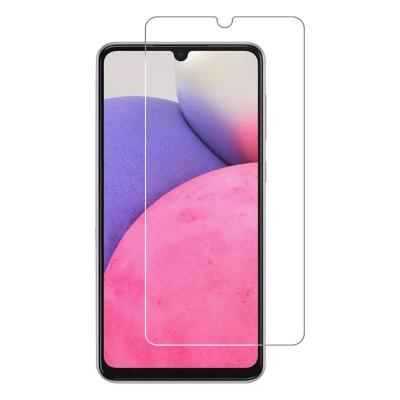 China Mobile Phone HD Clear Screen Glass Protector For Sam A33 5G for sale