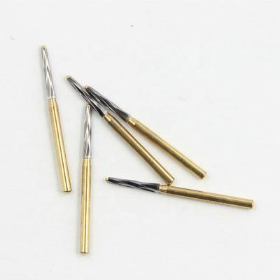 China Dental Regional A Class FG Zekrya Dental Carbide Golden Bureau for sale