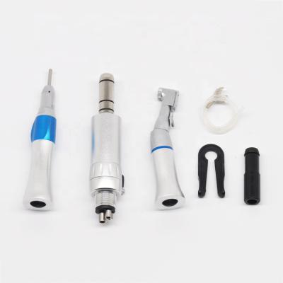 China Dental regional dental low speed handpiece set air motor vs straight angle handpiece EX-203C for sale