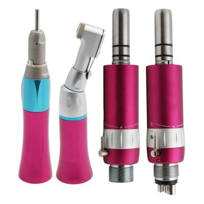 China Dental regional color turbine handpiece set EX-203C low speed dental low speed handpiece set for sale