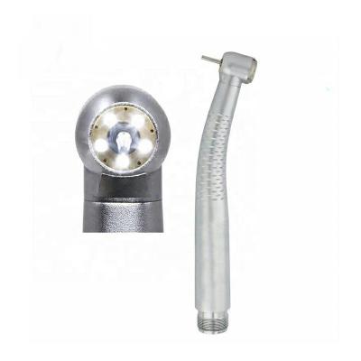 China Durable Hot Selling High Speed ​​Air Turbine Dental Handpiece With Water 5 LED Lamps 5 Light Spray For Dental Unit for sale