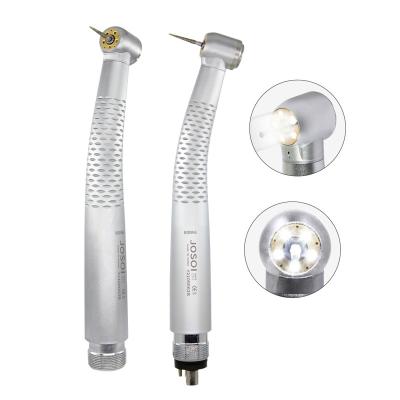 China DEAD NEVER LIGHT high speed dental handpiece with 5 led lamp for sale