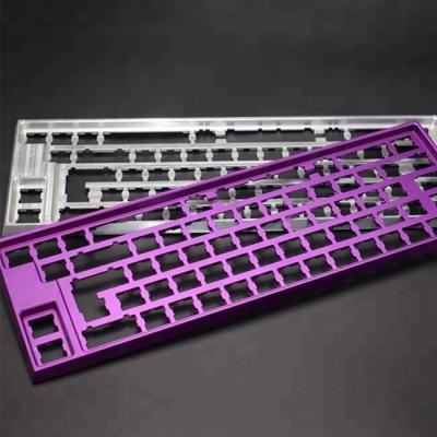 China Precision aluminum custom processing keyboard for sale