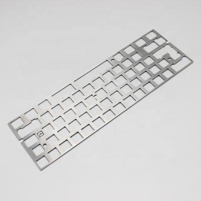 China China OEM Aluminum Aluminum CNC Milling Mechanical Keyboard for sale