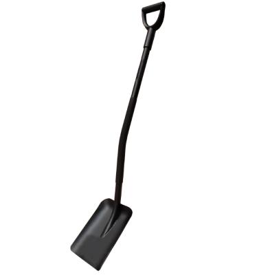 China Camping Shovel Hot Sale All Steel Ergonomic Handle Shovel For Durable Use for sale