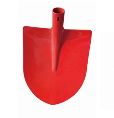 China Agriculture shovel manufacture carbon steel shovel head with cheap price for sale