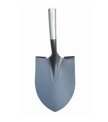 China Cultivating American Round Shovel Head Razor Point Steel Shovel Head Point Type Steel Head for sale