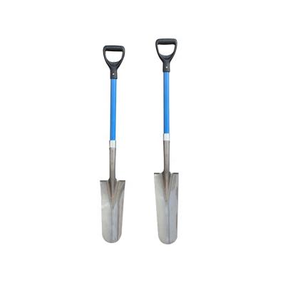 China Fiberglass Multifunctional Short Handle Shovel Drain Good Price for sale