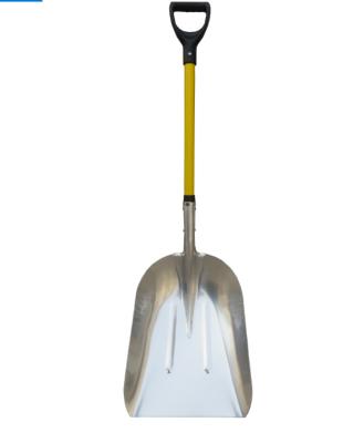 China Aluminum Snow Shovel Short Handle Shovel Peep Price for sale