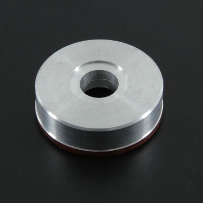 China Knife Resharpening Customized Abrasive Carbide Tools BCN Resin Bond Diamond Grinding Wheel For Glass Sharpening for sale