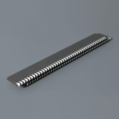 China For Cutting Plastic Zigzag Knife Serrated Blade For Plastic Film Packaging Cutting for sale