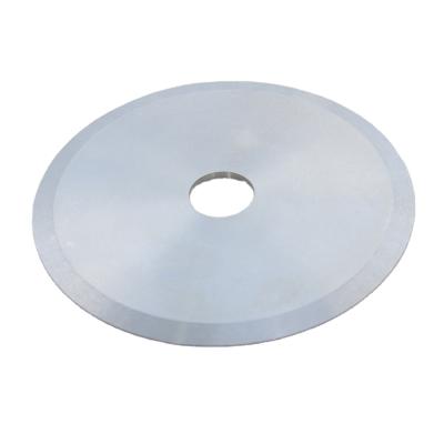 China For splitting or cutting stainless steel new technology log saw blade, corrugated domed log distribution tour slitter knife for sale