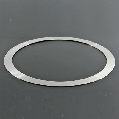 China Rounded or Rubber Steel Ring Spacer High Precision OEM Metal Steel Slitter Ring for sale