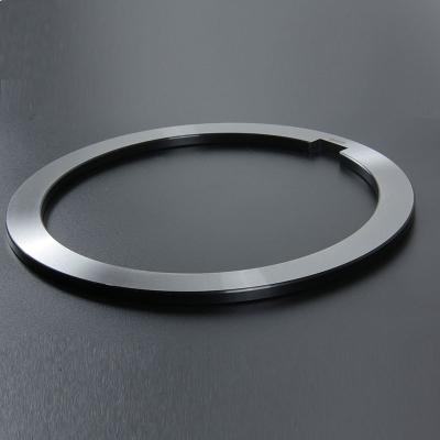 China Steel Rounded Ring Stripper or Steel Rubber Rings and Separator Disc Rubber Bonded Steel Spacers for sale