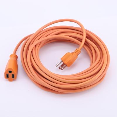 China Easy Installation America Extension Cord 125V 10A Power Strip US Plug With Custom 3 Way Plug Length for sale