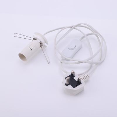 China Cold Flexible Extension Cord Extension Cord Power Strip Lamp Tie Down 250V 16A AC Port UK Lamphold Wire for sale