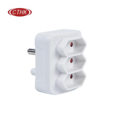 China Home Appliance South Africa Adapter Plug South Africa to EU Plug Adapter / Travel Adapter for sale