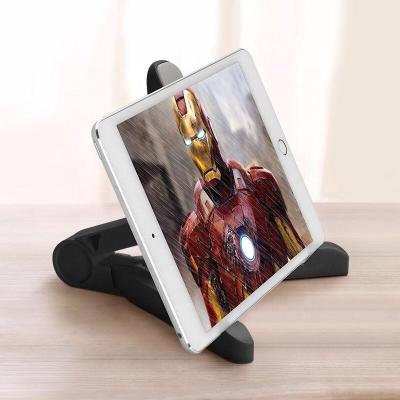 China Portable Adjustable Multi Angle Tablet Phone Desktop Stand Stand Fashionable Multi Color Mobile Phone Holder For Galaxy for sale