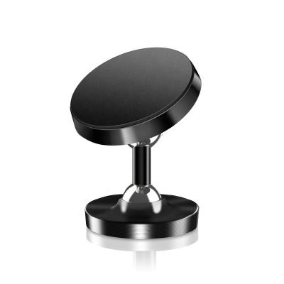 China New Design Custom Logo Adjustable Magnetic Car Phone Holder 360 Degree Rotation Car Mount Phone Dashboard Magnets for sale