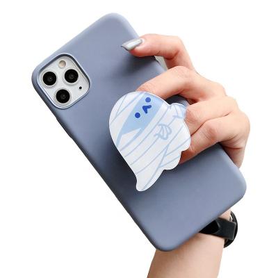 China Hot Selling High Quality Acrylic Adjustable Pop Out Cell Phone Holder With Cute Design Phone Grip For Mobile Phone Grip for sale