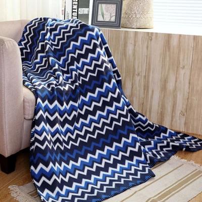 China Anti-pilling Manufacturer China Printed Fleece Throw Super Solt Blanket For Sleeping for sale