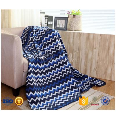 China Wholesale Hot Selling Folded Custom Print Throw Fleece Plush Blankets For Sleeping for sale