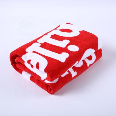 China Wwholesale QUICK DRY printed logo 70*40 custom 100% cotton microfiber bath towel for hotel for sale