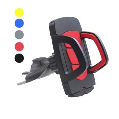 China 360 Degree Universal Adjustable Rotating Portable Car CD Slot Phone Holder for sale