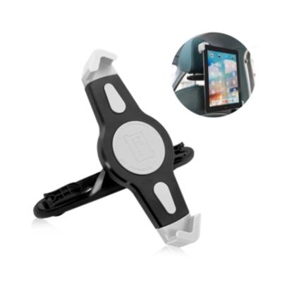 China Adjustable 360 ​​Degree Rotation Car Headrest Tablet PC Mount Car Holder Stand Back Seared Bracket For iPad for sale