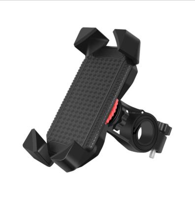 China 360 Degree Rotating Bike Motorcycle Phone Holder 360 Handlebar Bike Mobile Phone Holder Rotating Bike Phone Holder for sale