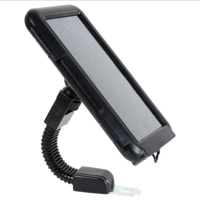 China Wholesale Adjustable Bike Mount GPS Support Mobile Phone Holder Phone Motorcycle Bicycle Waterproof Cover for sale