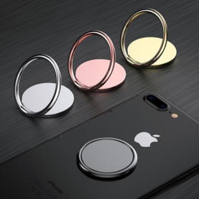 China 360 Degree Rotating Wholesale Highest Quality 360 Degree Metal Portable Finger Ring Phone Holder Fit For Car Magnetic Mount for sale