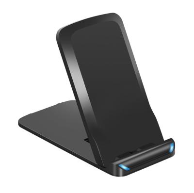 China Foldable Mobile Phone 15W Qi Standard Fast Wireless Charging Wireless Charger For Iphone for sale