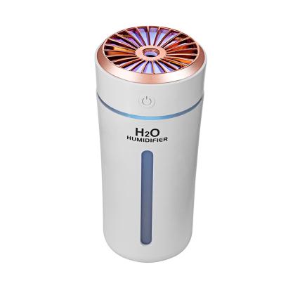 China mini car air humidifier for room usb humidifier with light for sale