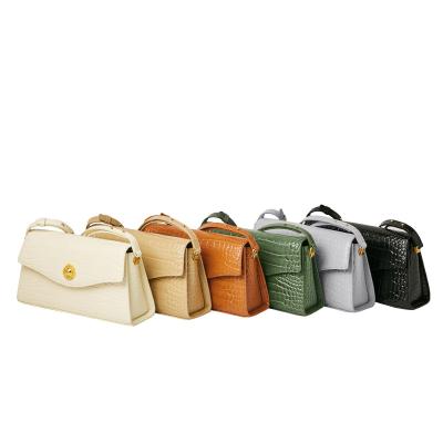 China High Quality Women Handbag Genuine Leather Cross - Body Shoulder Bags With Purses And Rosette Lady Handbags for sale