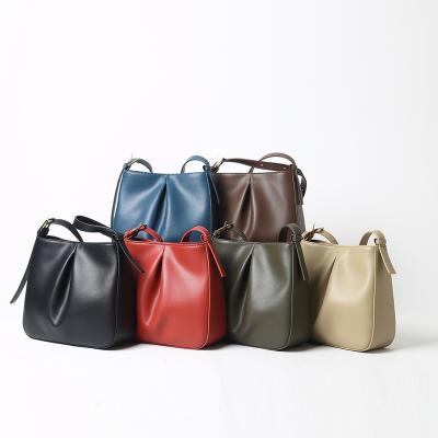 China Factory Daily Used Classic Cross - Body Shoulder Messenger Bags Genuine Leather Tote Bags for sale